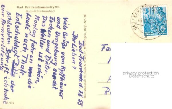 Bad Frankenhausen Sole Schwimmbad – Bild 2