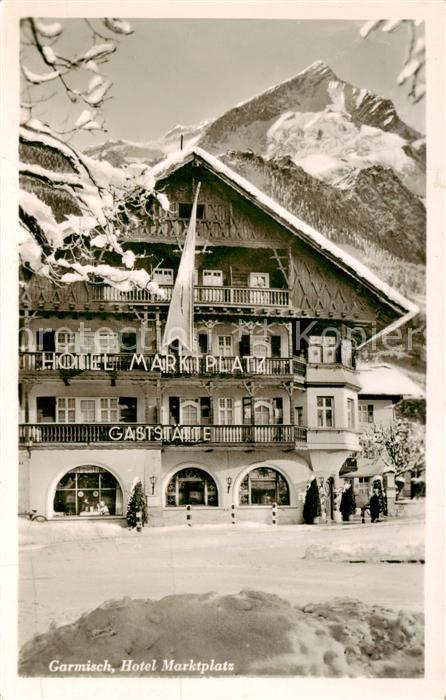 Garmisch-Partenkirchen Hotel Marktplatz Gaststaette