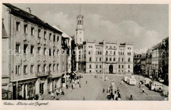 Zittau Platz der Jugend