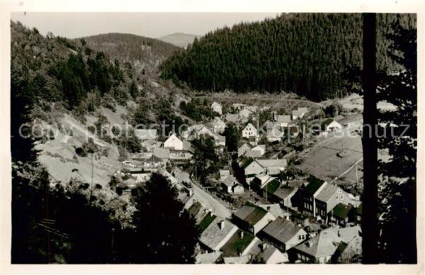 Katzhuette Thueringen Oelze Panorama
