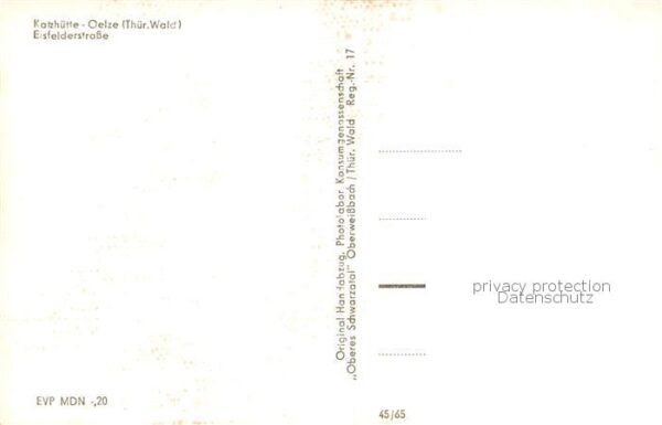 Katzhuette Thueringen Oelze Panorama – Bild 2