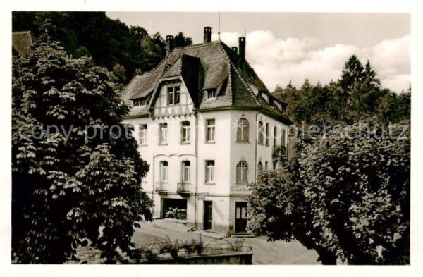 Badenweiler Haus Eberhardt Burghardt