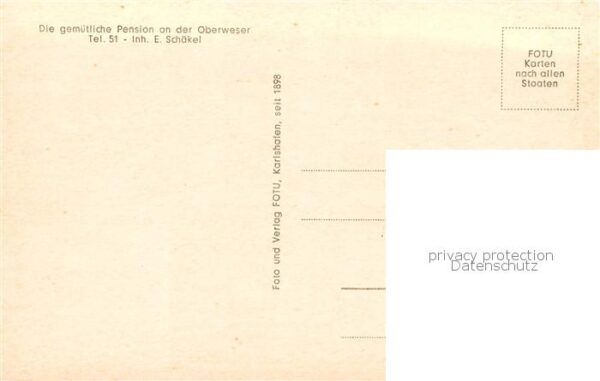 Beverungen Villa Ostertal Pension Details – Bild 2