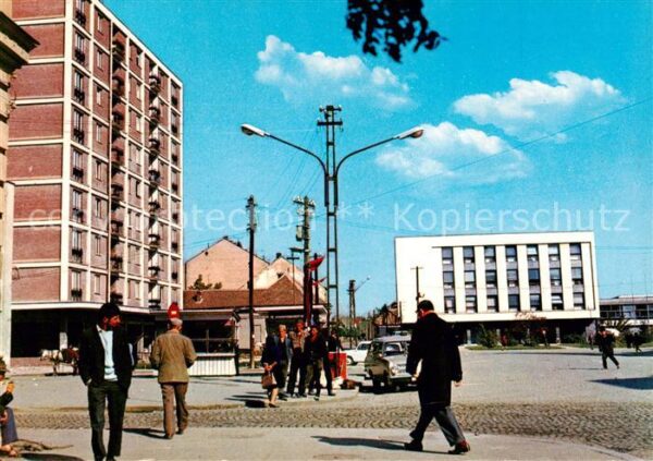 Sabac Save Macva Serbija Partie im Zentrum