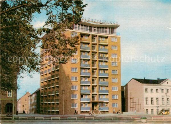 Rostock Hochhaus