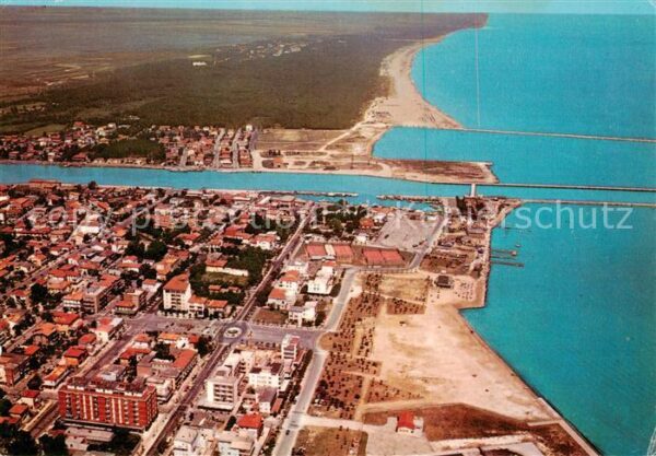 Marina di Ravenna IT Porto Corsini veduta aerea