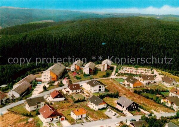 Schulenberg Oberharz Fliegeraufnahme