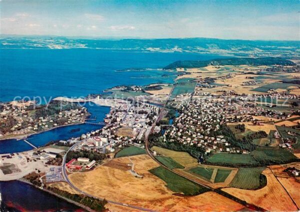 Levanger Fliegeraufnahme