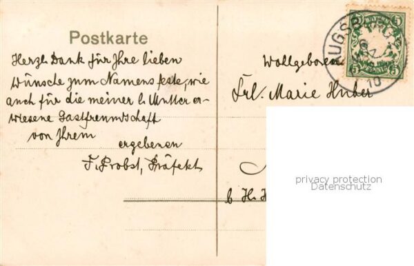 Augsburg Peutinger Strasse – Bild 2