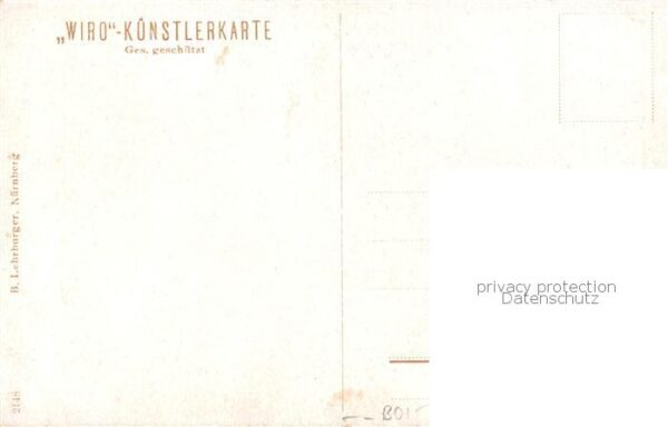 Augsburg Jakobertor WIRO Kuenstlerkarte – Bild 2