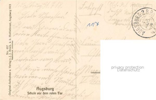 Augsburg Schule vor dem roten Tor – Bild 2