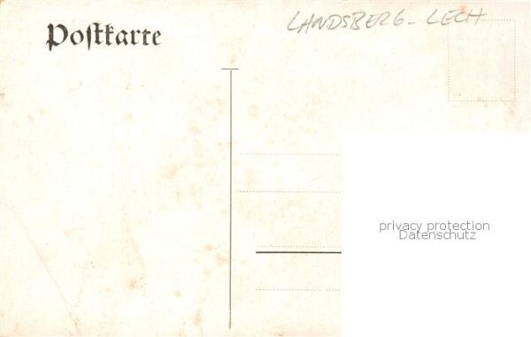 Landsberg Lech Ignaz Albert von Riegg Beruehmter Sohn Landsbergs Bischof von Aug – Bild 2