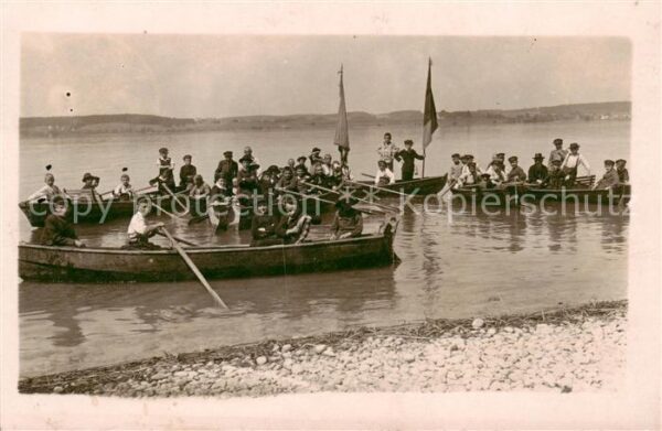 Ammersee Bayern Bootspartie