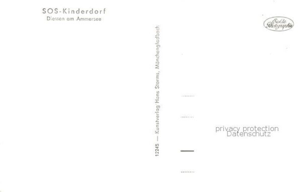 Diessen Ammersee SOS Kinderdorf – Bild 2