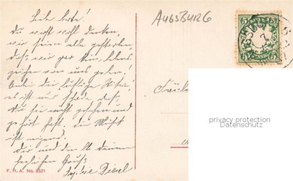 Augsburg Martha Bommer in Die lustige Witwe Operette von Franz Léhar – Bild 2