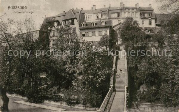 Augsburg Schwedenstiege