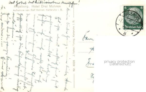 Augsburg Hotel Drei Mohren – Bild 2