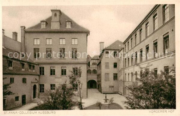 Augsburg St. Anna Collegium Vorderer Hof