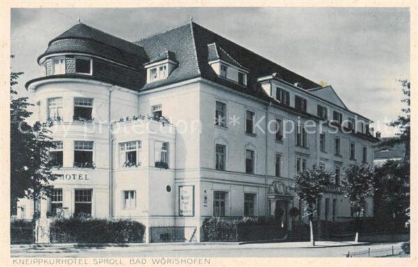 Bad Woerishofen Kneippkurhotel Sproll