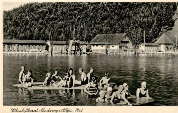 Nesselwang Freibad Feldpost