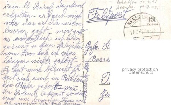 Nesselwang Freibad Feldpost – Bild 2