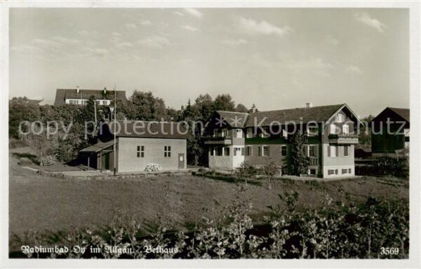 Bad Oy-Mittelberg Radiumbad Bethaus