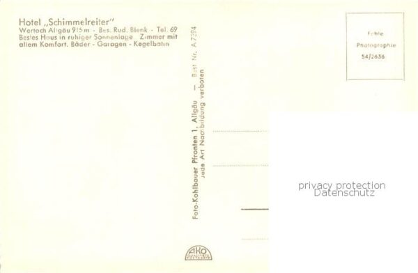 Wertach Hotel Schimmelreiter mit Bichl und Geishorn Allgaeuer Alpen – Bild 2