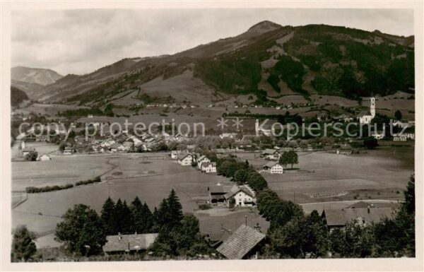 Pfronten Panorama mit Edelsberg Allgaeuer Alpen