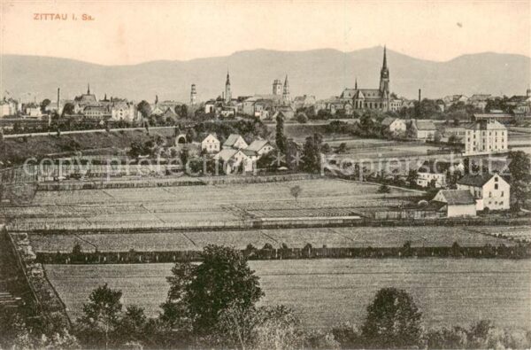 Zittau Panorama