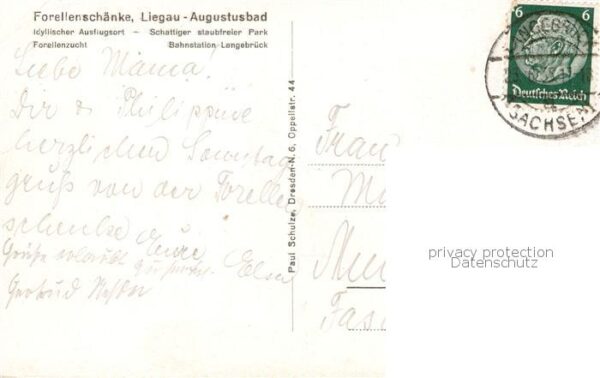 Liegau-Augustusbad Radeberg Forellenschaenke – Bild 2