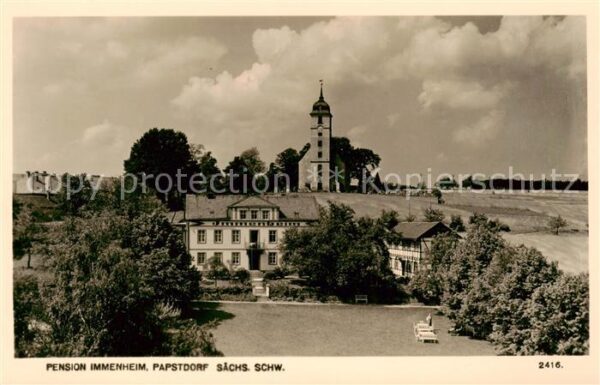 Papstdorf Pension Immenheim Kirche