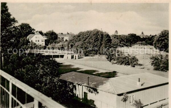 Arnsdorf Dresden Blick auf das Gemeindebad
