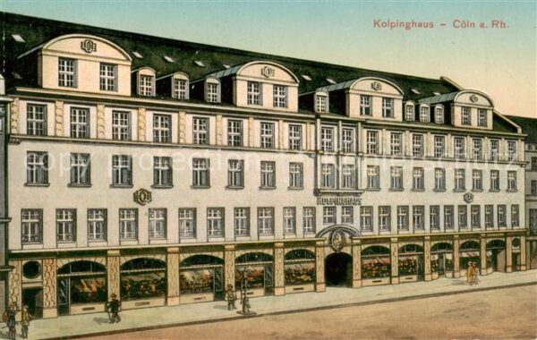 Koeln  Rhein Kolpinghaus
