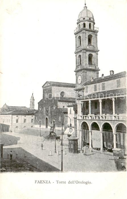 Faenza Ravenna IT Torre dell Orologio