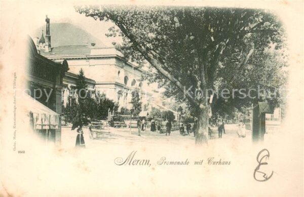 Memmingen Promenade mit Kurhaus