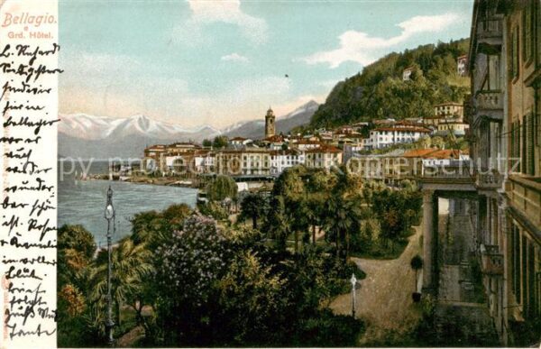 Bellagio Lago di Como IT Grand Hotel Alpenblick