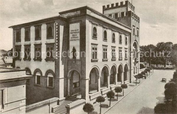 Viterbo IT Palazzo Uff. provinciale delle Corporazioni