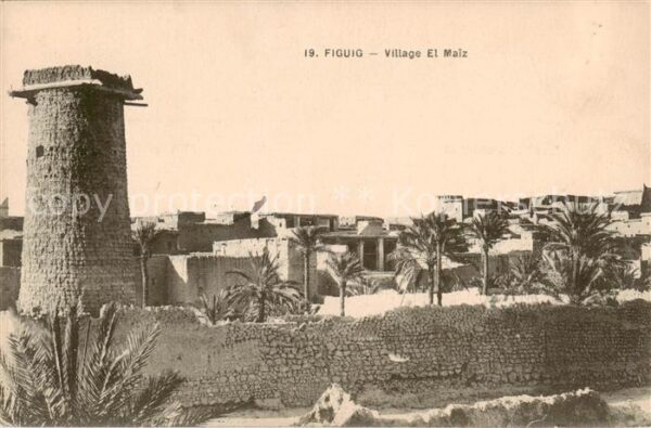 Figuig Maroc Village El Maiz Tour