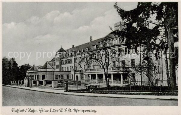Nassau Lahn Heim I der LWA Rheinprovinz