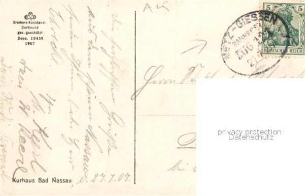 Bad Nassau Kurhaus – Bild 2