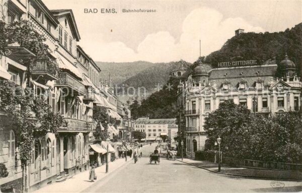 Bad Ems Bahnhofstrasse