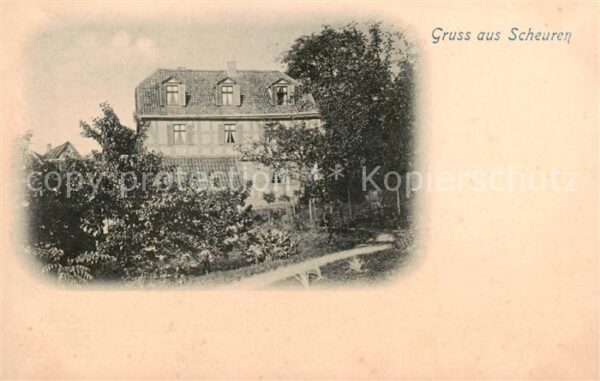 Scheuren Eifel Wohnhaus
