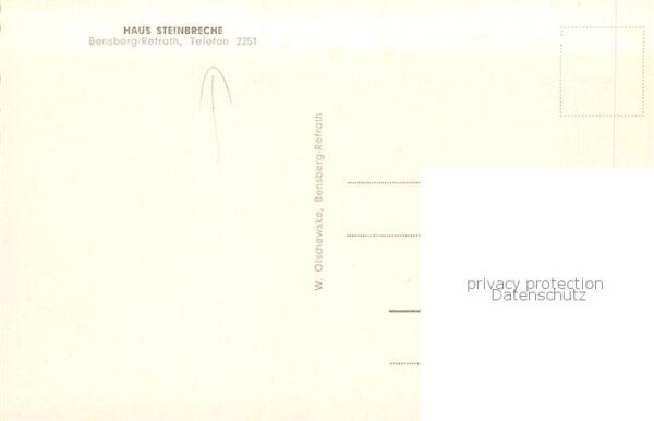 Refrath Haus Steinbreche – Bild 2