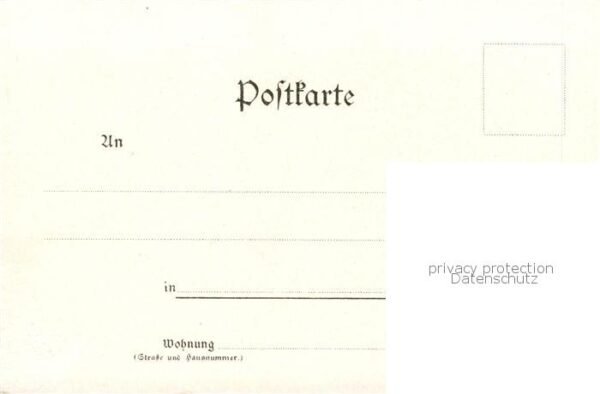 Koeln  Rhein Jan van Werth Denkmal Kuenstlerkarte – Bild 2