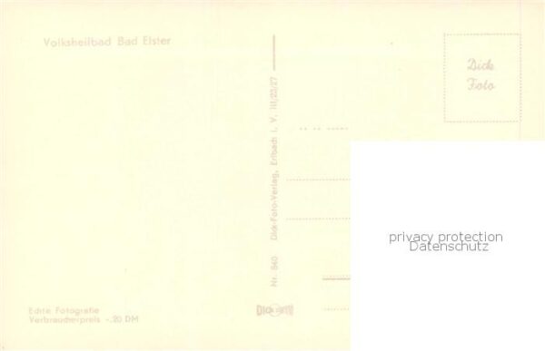 Bad Elster Ortsmotiv – Bild 2