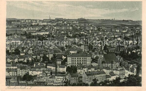 Reichenbach  Vogtland Stadtpanorama