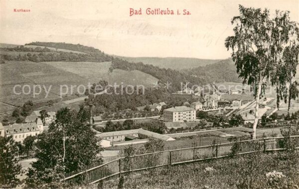 Bad Gottleuba-Berggiesshuebel Panorama