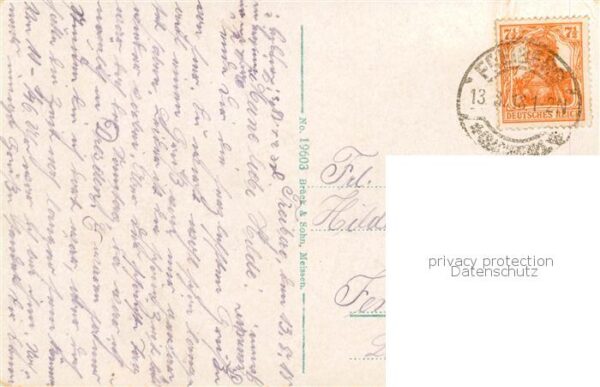 Freiberg  Sachsen Kaserne des III. Btls. Stabsgebaeude des K.S. Inf. Rgts. No. 1 – Bild 2