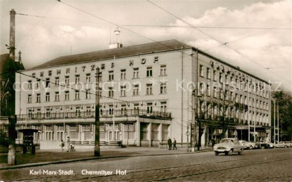 Karl-Marx-Stadt Chemnitzer Hof
