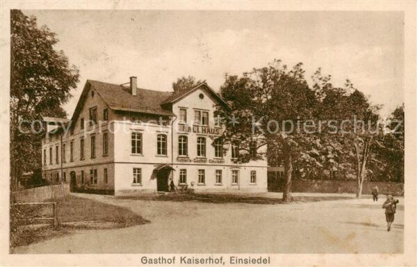 Einsiedel Chemnitz Gasthof Kaiserhof